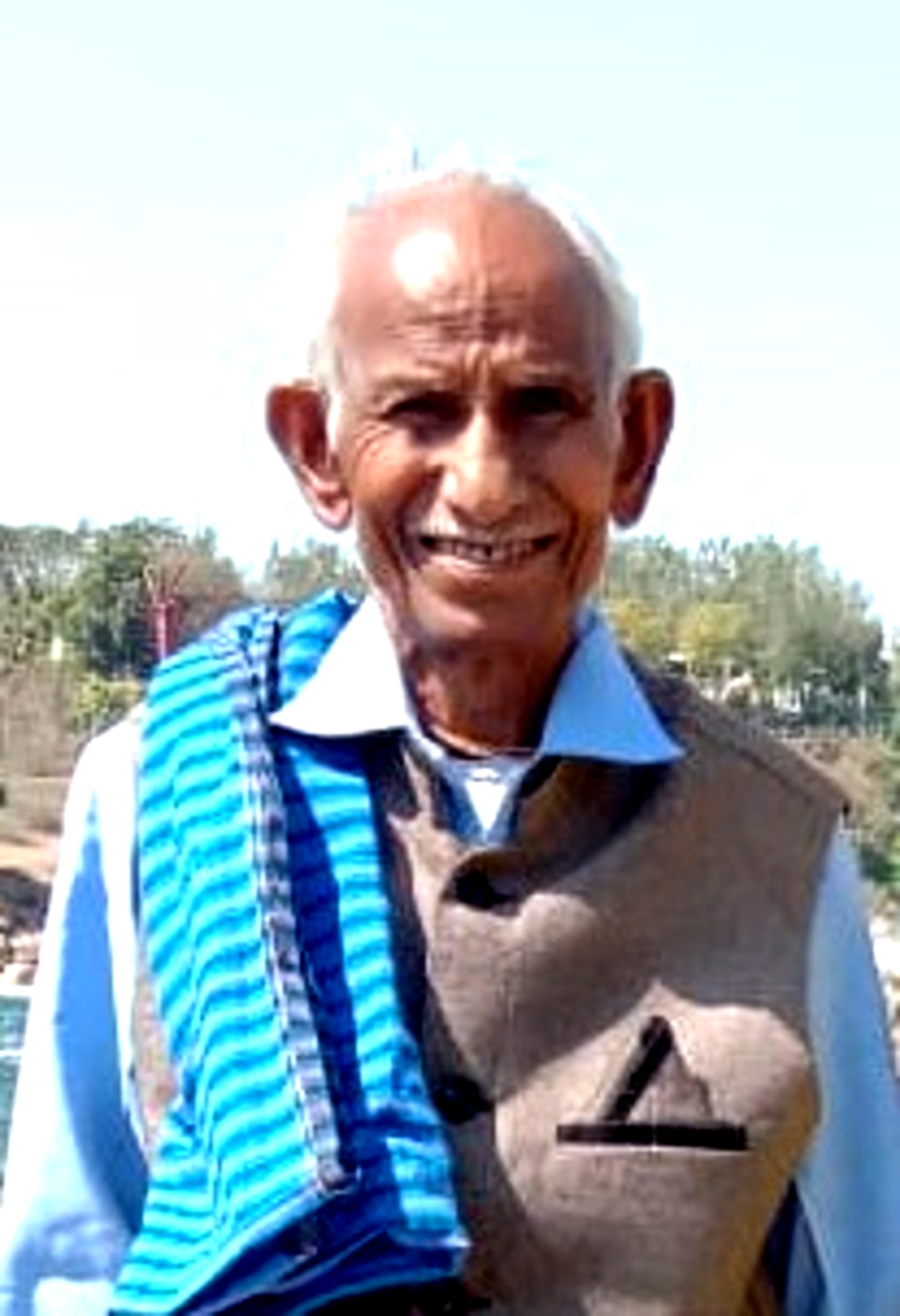 स्वर्गीय श्री पूरनलाल विश्वकर्मा 