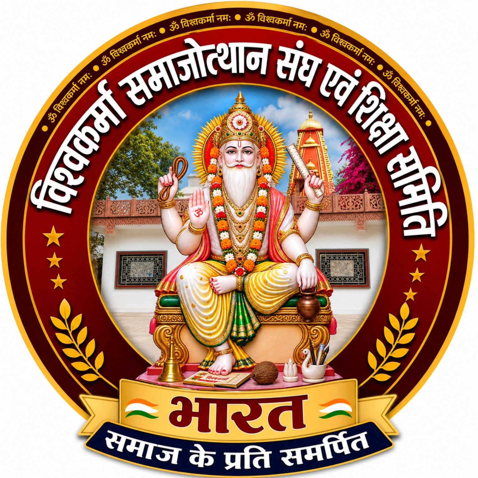 श्री विश्वकर्मा समाज का लोगो